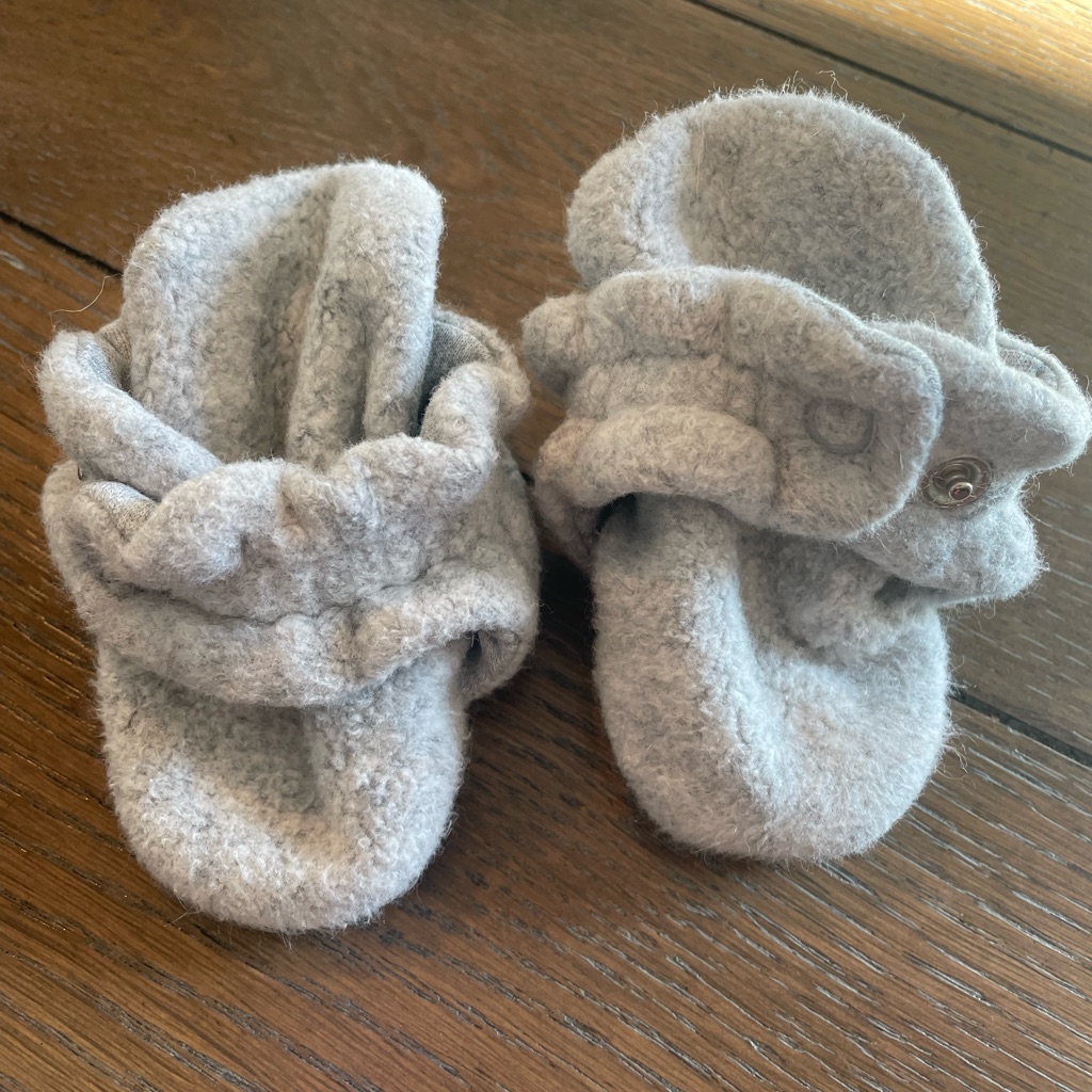Zutano Cozie Fleece Booties